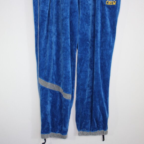 Vintage Akademiks AKDMKS Mens 3XL 34 x 31 Y2K Velour HipHop Pants O953 - Picture 3 of 7